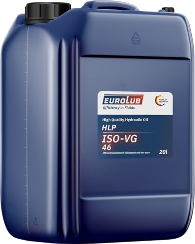 EUROLUB HLP ISO-VG 46 - Aceite hidráulico (20 L)
